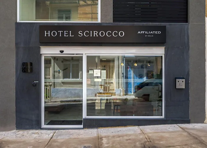 Hotel Scirocco St. Julian's Affiliated by Meliá